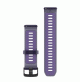 Forerunner Watch Bands - 22 mm - Translucent imperial purple/indigo with slate hardware - 010-11251-AV - Garmin